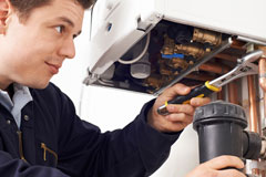 only use certified Moxley heating engineers for repair work